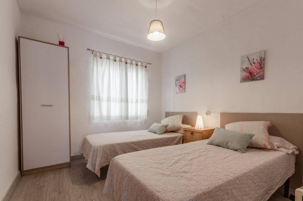 Apartamento 2Br Flat - Aircon - 5 Min Walk To Benidorm Beach Exterior foto