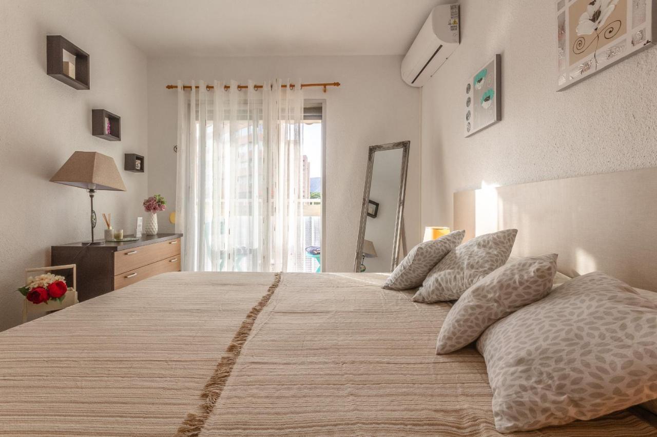 Apartamento 2Br Flat - Aircon - 5 Min Walk To Benidorm Beach Exterior foto
