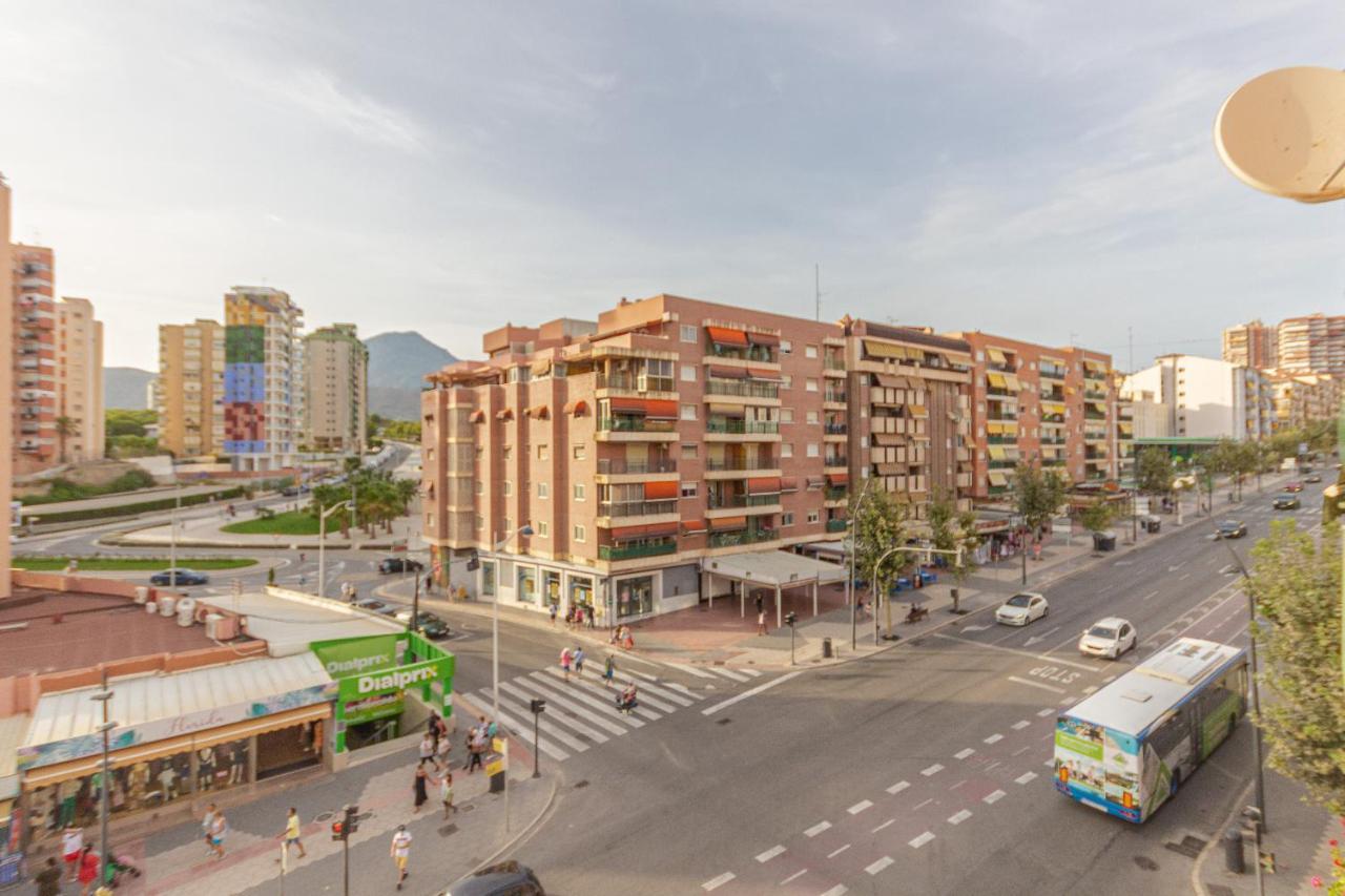 Apartamento 2Br Flat - Aircon - 5 Min Walk To Benidorm Beach Exterior foto