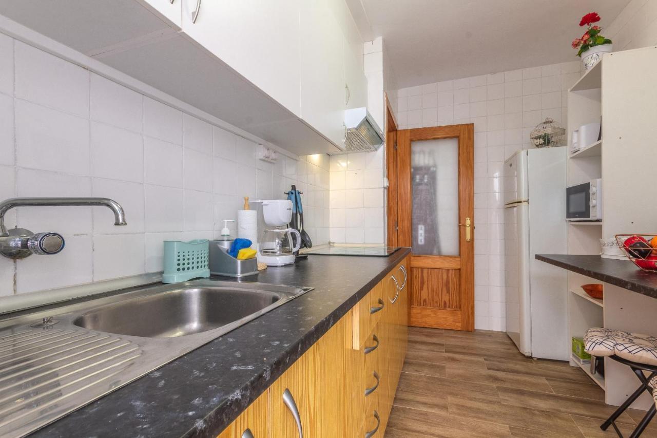 Apartamento 2Br Flat - Aircon - 5 Min Walk To Benidorm Beach Exterior foto