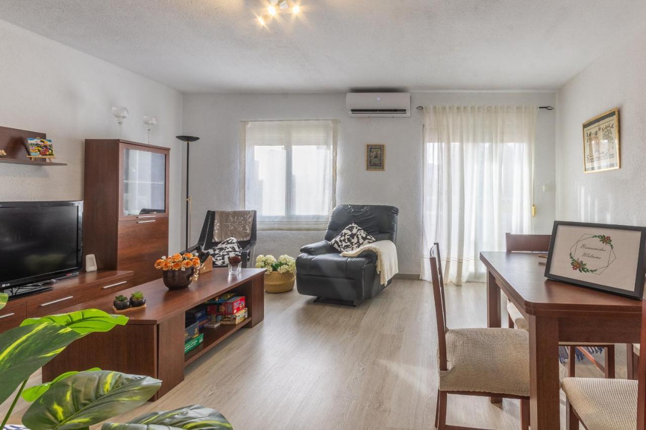 Apartamento 2Br Flat - Aircon - 5 Min Walk To Benidorm Beach Exterior foto