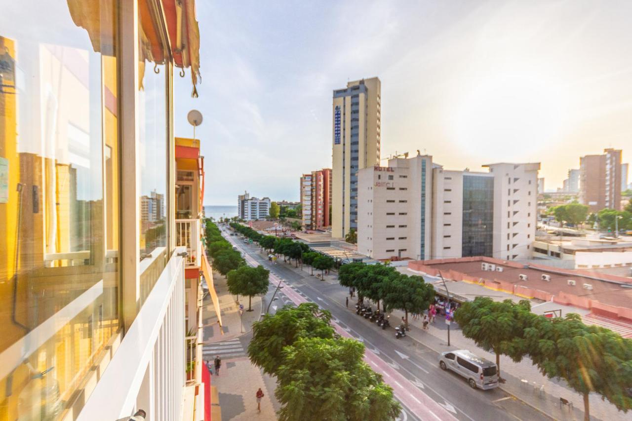 Apartamento 2Br Flat - Aircon - 5 Min Walk To Benidorm Beach Exterior foto