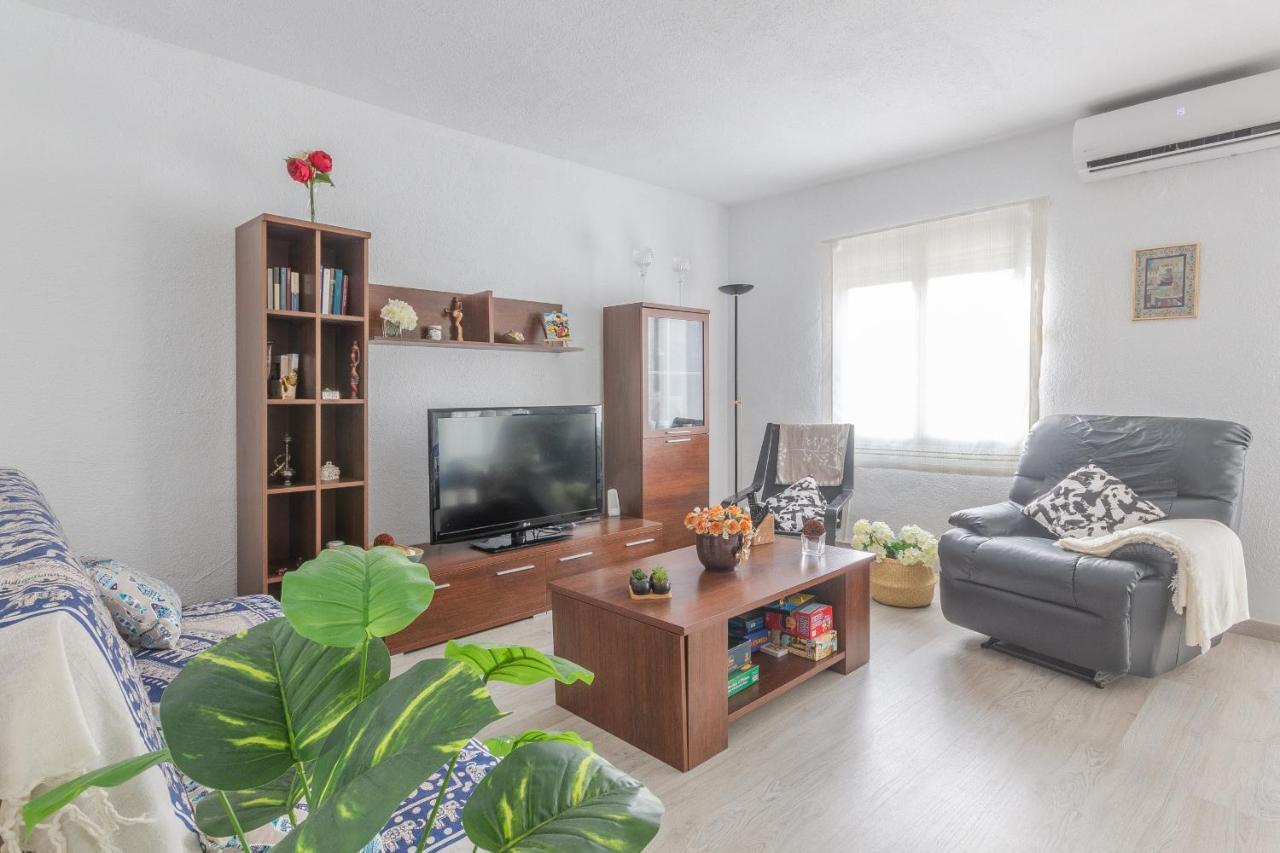 Apartamento 2Br Flat - Aircon - 5 Min Walk To Benidorm Beach Exterior foto