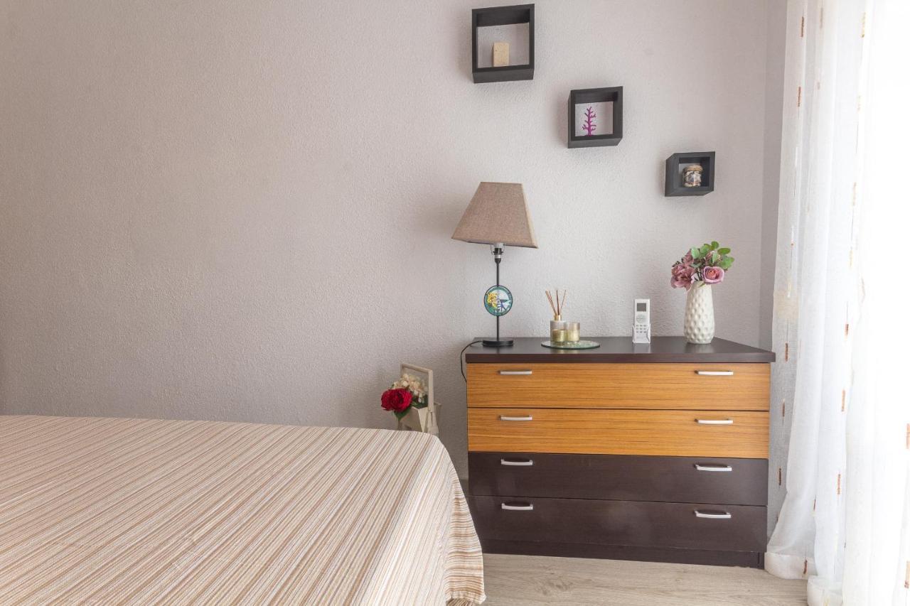 Apartamento 2Br Flat - Aircon - 5 Min Walk To Benidorm Beach Exterior foto
