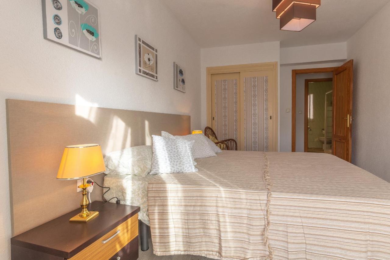 Apartamento 2Br Flat - Aircon - 5 Min Walk To Benidorm Beach Exterior foto